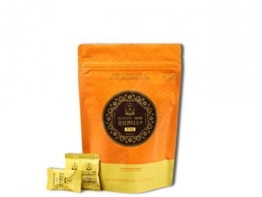 Kẹo Hồng Sâm KGC Renesse Không Đường 120g 